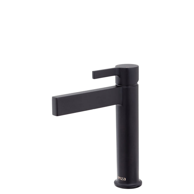 Fienza Sansa Basin Mixer Tap Matte Black ,