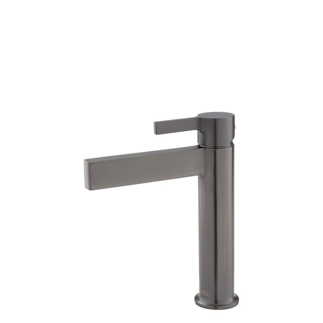 Fienza Sansa Basin Mixer Tap Gunmetal Grey , Default Title