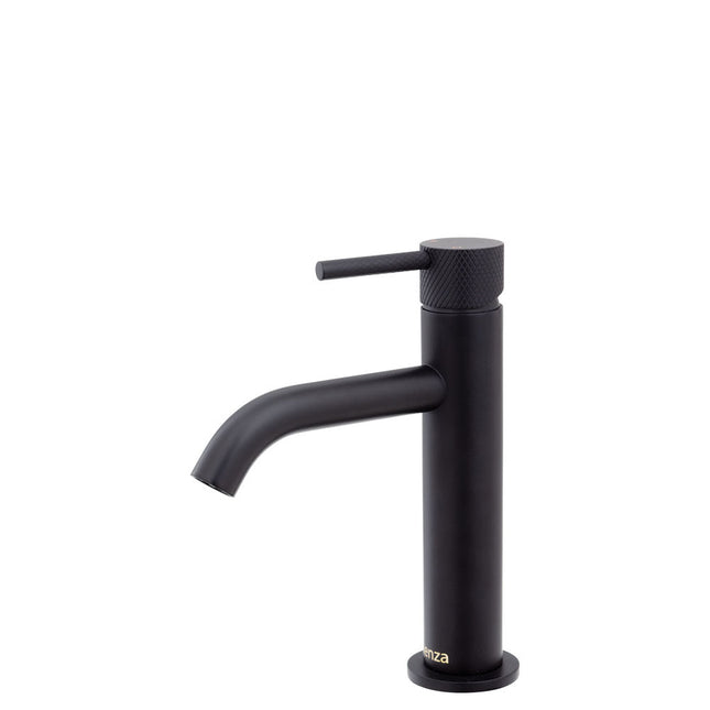 Fienza Axle Basin Mixer Tap Matte Black , Default Title