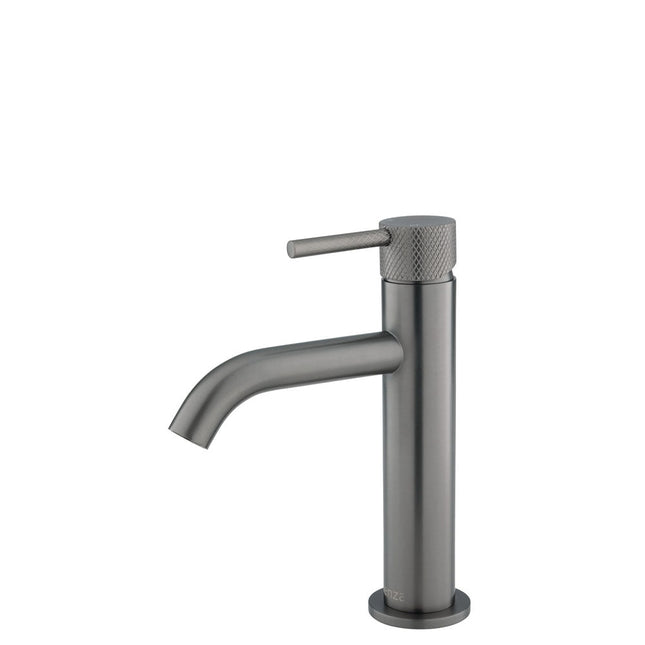 Fienza Axle Basin Mixer Tap Gunmetal Grey , Default Title