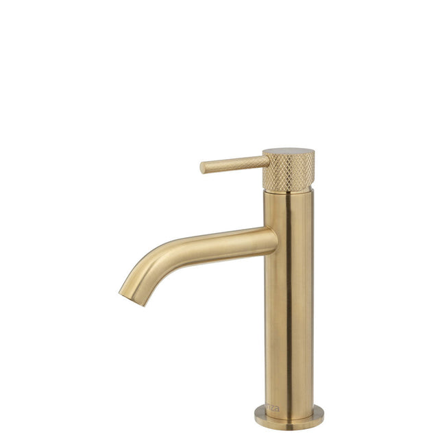 Fienza Axle Basin Mixer Tap Gold , Default Title