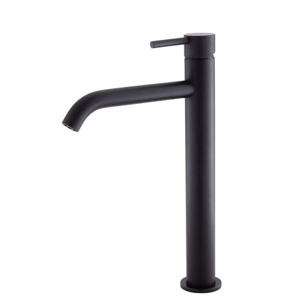 Fienza Axle Basin Mixer Tap Matte Black, 2 Sizes