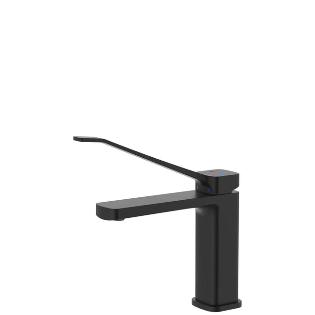 Fienza Tono Care Basin Mixer Matte Black, 3 Sizes