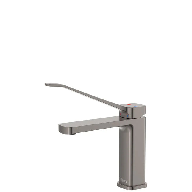 Fienza Tono Care Basin Mixer Gun Metal Grey, 3 Sizes