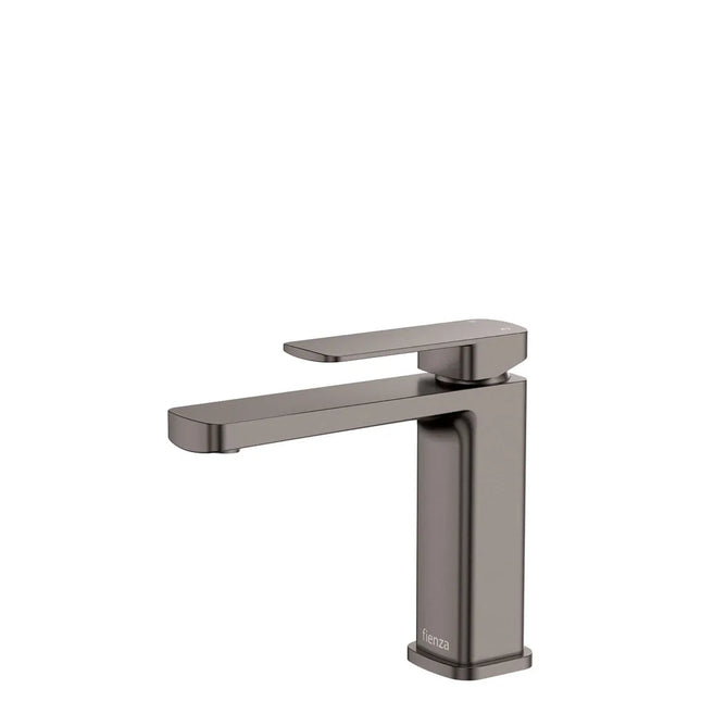 Fienza Tono Basin Mixer Gun Metal Grey ,