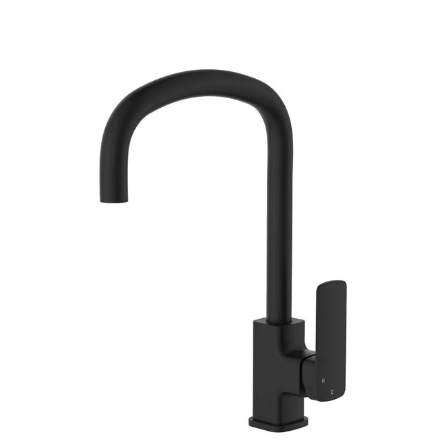 Fienza Tono Sink Mixer Matte Black ,