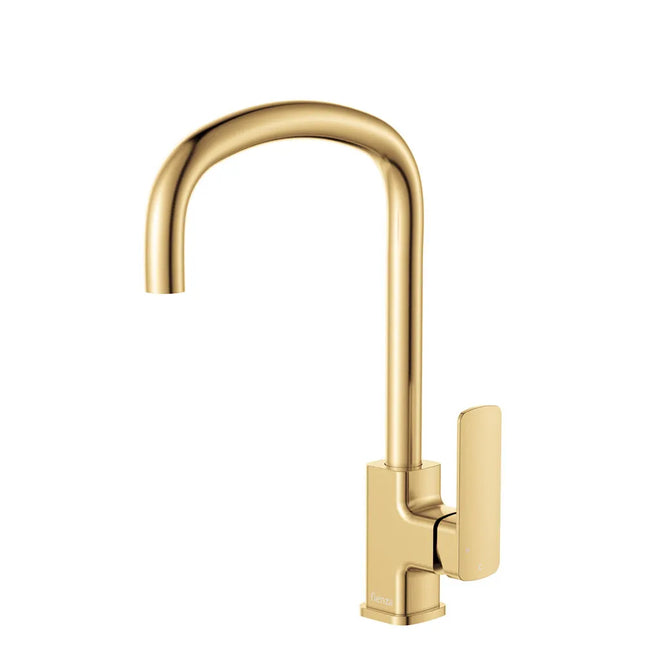 Fienza Tono Sink Mixer Brass Gold ,