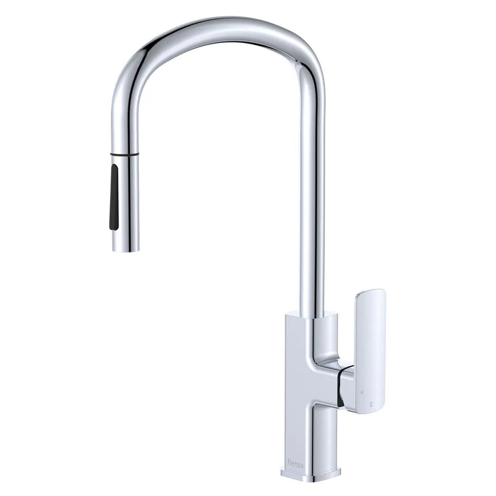 Fienza Tono Pull Out Sink Mixer Chrome ,