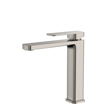 Fienza Tono Basin Mixer Brushed Nickel, 3 Sizes