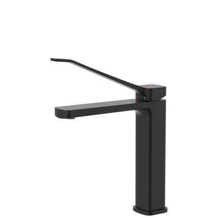 Fienza Tono Care Basin Mixer Matte Black, 3 Sizes