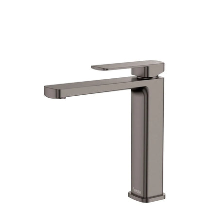 Fienza Tono Basin Mixer Gun Metal Grey, 3 Sizes