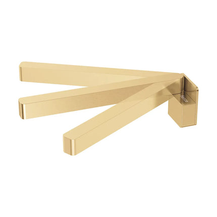 Fienza Tono Swivel Bath Outlet Brass Gold ,