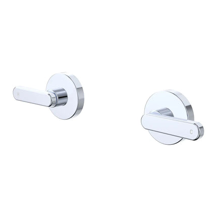 Fienza Michelle Chrome Lever Wall Top Assemblies ,