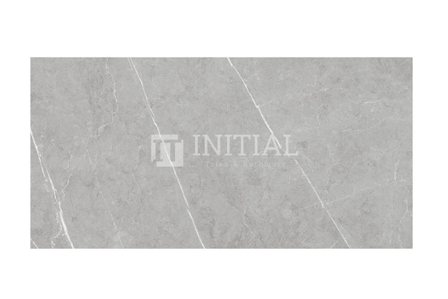 Marble Look Tile Pedro Light Grey Matt 300X600 ,