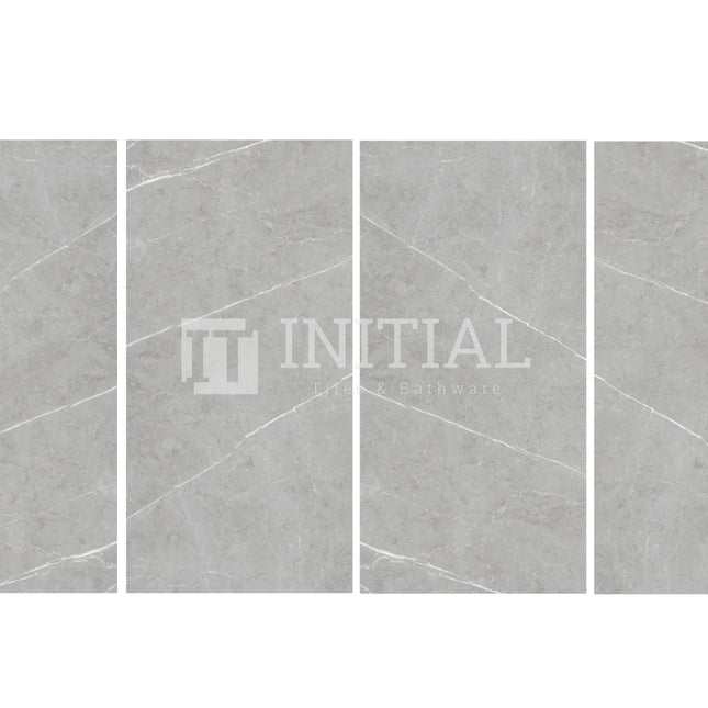 Marble Look Tile Pedro Light Grey Matt 300X600 ,
