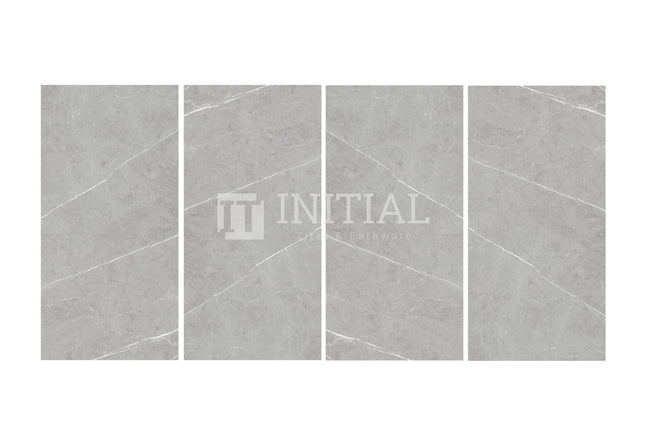 Marble Look Tile Pedro Light Grey Matt 300X600 ,
