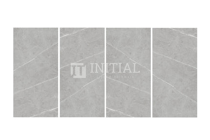 Marble Look Tile Pedro Light Grey Matt 300X600 ,