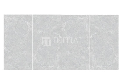 Marble Look Tile Aria Grey Matt 600X1200 ,