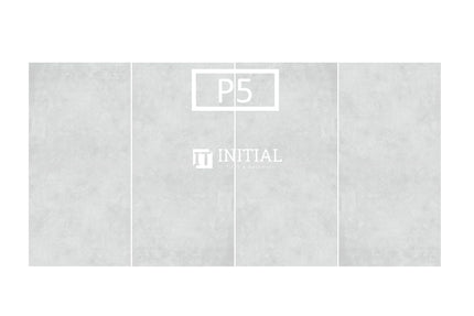 Outdoor Concrete Look Tile Clement Dark Grey External 300X600 ,