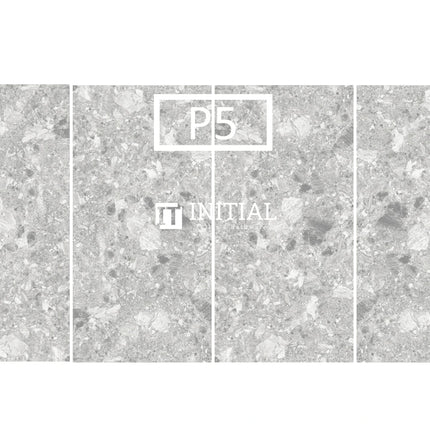 Outdoor Terrazzo Light Grey External 300X600 ,