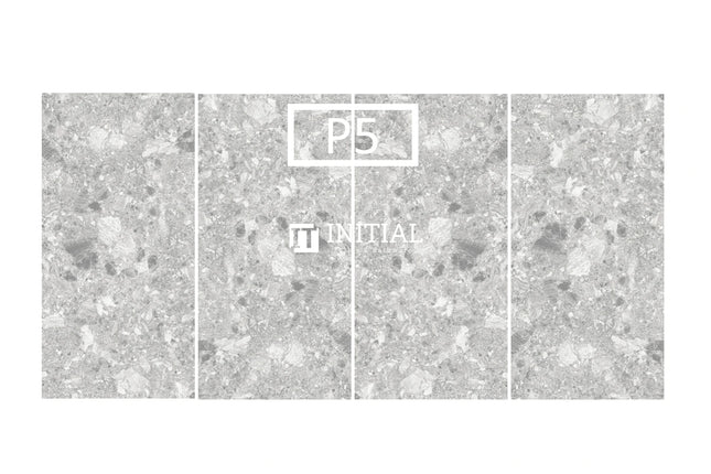 Outdoor Terrazzo Light Grey External 300X600 ,