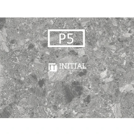 Outdoor Terrazzo Dark Grey External 300X600 ,