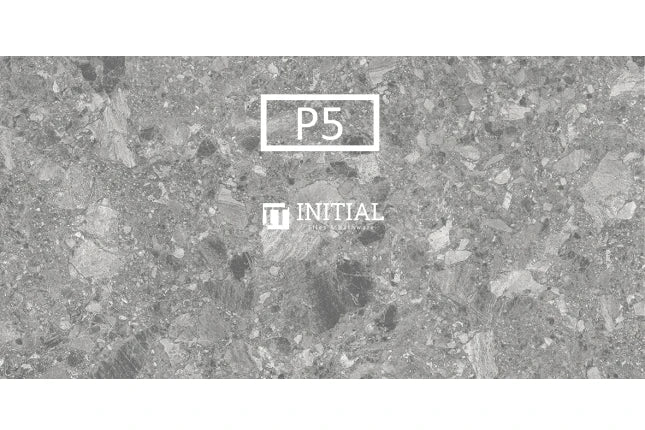 Outdoor Terrazzo Dark Grey External 300X600 ,