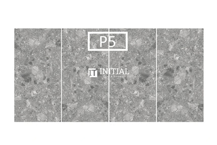 Outdoor Terrazzo Dark Grey External 300X600 ,