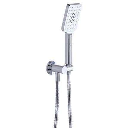 Fienza Tono Hand Shower Round Plate Chrome ,