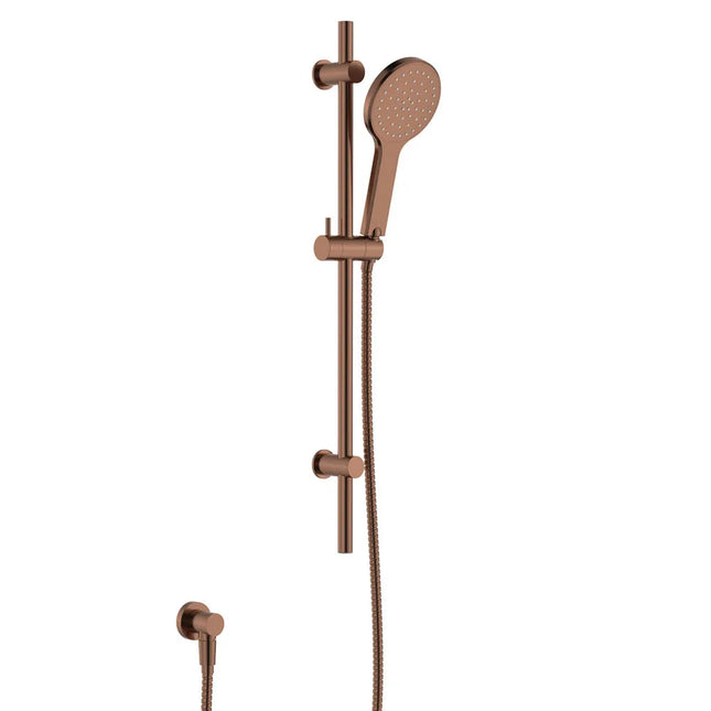 Fienza Kaya Brushed Copper Rail Shower