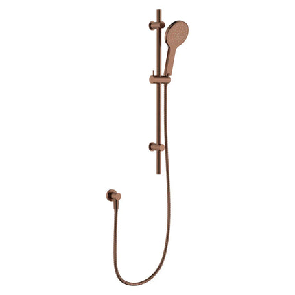 Fienza Kaya Brushed Copper Rail Shower