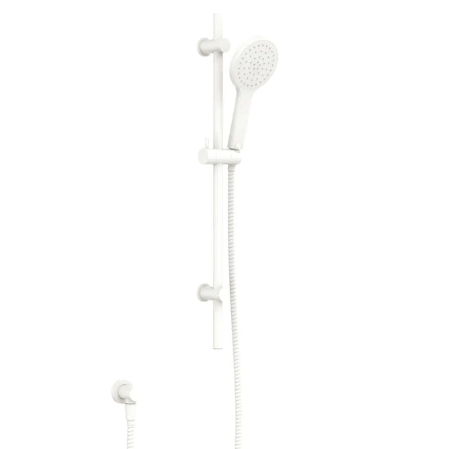 Fienza Kaya Matte White Rail Shower ,