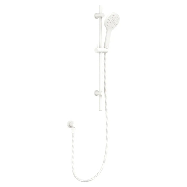 Fienza Kaya Matte White Rail Shower ,