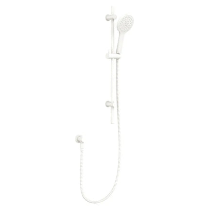 Fienza Kaya Matte White Rail Shower ,