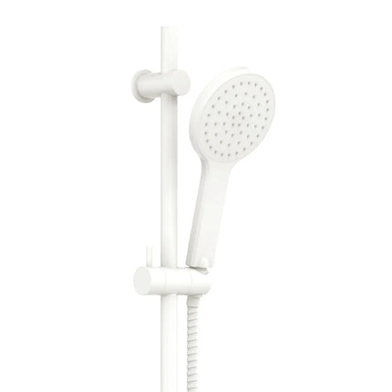 Fienza Kaya Matte White Rail Shower ,