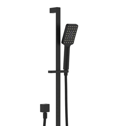 Fienza Tono Rail Shower Matte Black ,