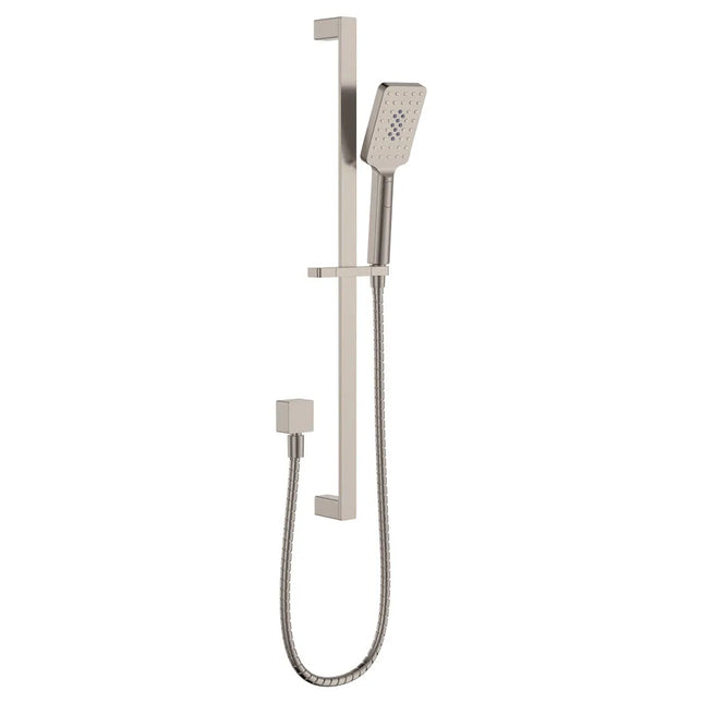 Fienza Tono Rail Shower Brushed Nickel ,