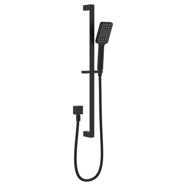 Fienza Tono Rail Shower Matte Black ,