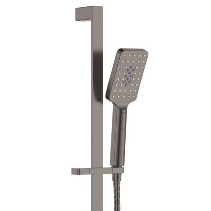 Fienza Tono Rail Shower Gun Metal Grey ,