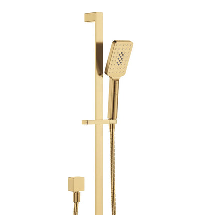 Fienza Tono Rail Shower Brass Gold ,