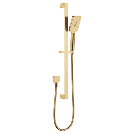 Fienza Tono Rail Shower Brass Gold ,