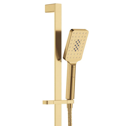 Fienza Tono Rail Shower Brass Gold ,