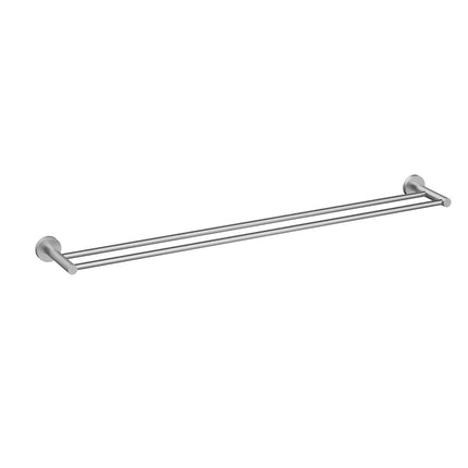 Otus Slimline Double Towel Rail Stainless Steel, 2 Sizes