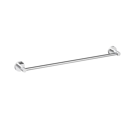 Otus Slimline Single Towel Rail Chrome, 2 Sizes