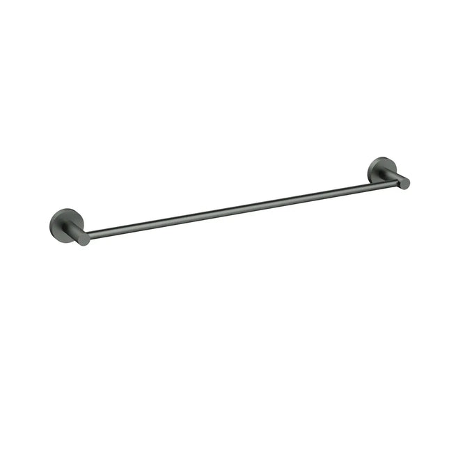 Otus Slimline Single Towel Rail Gun Metal Grey, 2 Sizes