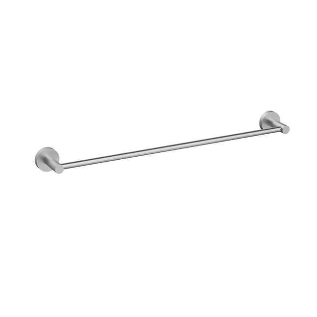 Otus Slimline Single Towel Rail Stainless Steel, 2 Sizes