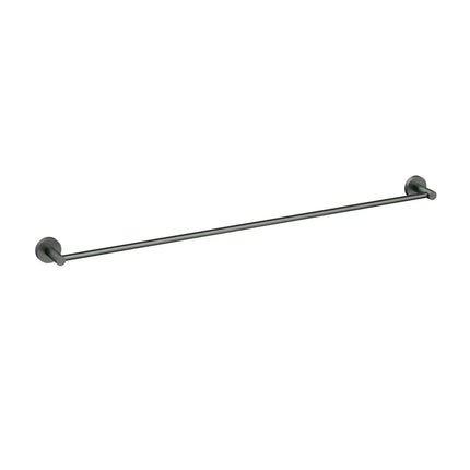 Otus Slimline Single Towel Rail Gun Metal Grey, 2 Sizes