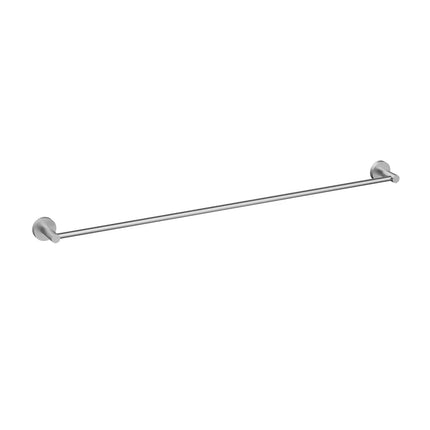 Otus Slimline Single Towel Rail Stainless Steel, 2 Sizes