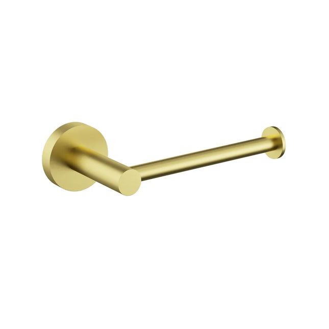 Otus Slimline Toilet Roll Holder Brushed Gold