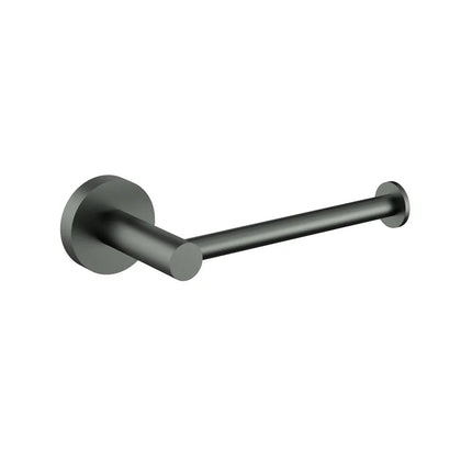 Otus Slimline Toilet Roll Holder Gun Metal Grey